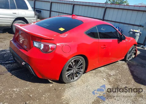 2016 Scion Fr-S из США, поврежденный, VIN JF1ZNAA14G8705231